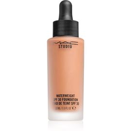 Mac Cosmetics Studio Waterweight Spf 30 Foundation Fond De Teint Léger Hydratant Spf 30 Teinte Nw 35 30 Ml 