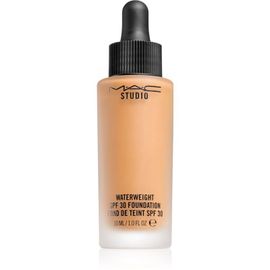 Mac Cosmetics Studio Waterweight Spf 30 Foundation Fond De Teint Léger Hydratant Spf 30 Teinte Nc 45 30 Ml 