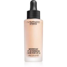 Mac Cosmetics Studio Waterweight Spf 30 Foundation Fond De Teint Léger Hydratant Spf 30 Teinte Nw 13 30 Ml 
