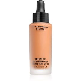 Mac Cosmetics Studio Waterweight Spf 30 Foundation Fond De Teint Léger Hydratant Spf 30 Teinte Nw 43 30 Ml 