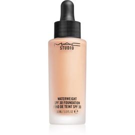 Mac Cosmetics Studio Waterweight Spf 30 Foundation Fond De Teint Léger Hydratant Spf 30 Teinte Nw 30 Ml 