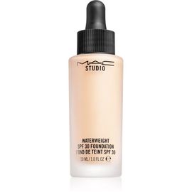 Mac Cosmetics Studio Waterweight Spf 30 Foundation Fond De Teint Léger Hydratant Spf 30 Teinte Nc 15 30 Ml 