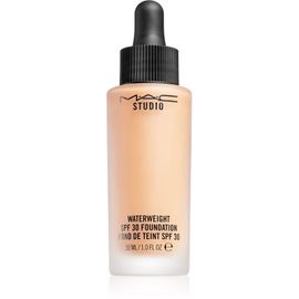 Mac Cosmetics Studio Waterweight Spf 30 Foundation Fond De Teint Léger Hydratant Spf 30 Teinte Nc 30 30 Ml 
