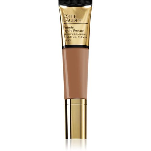 Estée Lauder Futurist Hydra Rescue Fond De Teint Hydratant Spf 45 Teinte 5w2 Rich Caramel 35 Ml 
