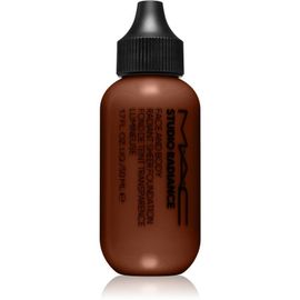 Mac Cosmetics Studio Radiance Face And Body Radiant Sheer Foundation Fond De Teint Léger Visage Et Corps Teinte W6 50 Ml 
