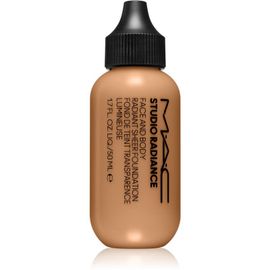 Mac Cosmetics Studio Radiance Face And Body Radiant Sheer Foundation Fond De Teint Léger Visage Et Corps Teinte C5 50 Ml 