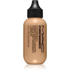 Mac Cosmetics Studio Radiance Face And Body Radiant Sheer Foundation Fond De Teint Léger Visage Et Corps Teinte C2 50 Ml 