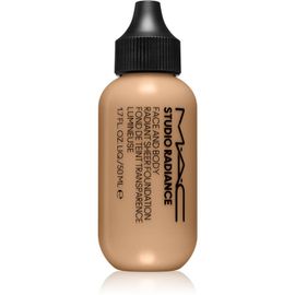 Mac Cosmetics Studio Radiance Face And Body Radiant Sheer Foundation Fond De Teint Léger Visage Et Corps Teinte C3 50 Ml 