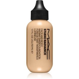 Mac Cosmetics Studio Radiance Face And Body Radiant Sheer Foundation Fond De Teint Léger Visage Et Corps Teinte C1 50 Ml 