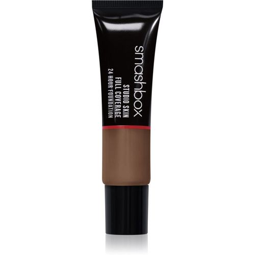 Smashbox Studio Skin Full Coverage 24 Hour Foundation Fond De Teint Haute Couvrance Teinte 4.6 - Very Deep, Cool 30 Ml 