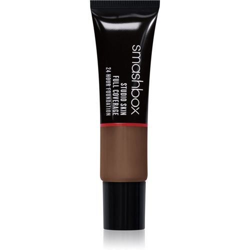 Smashbox Studio Skin Full Coverage 24 Hour Foundation Fond De Teint Haute Couvrance Teinte 40 Very Deep, Neutral 30 Ml 