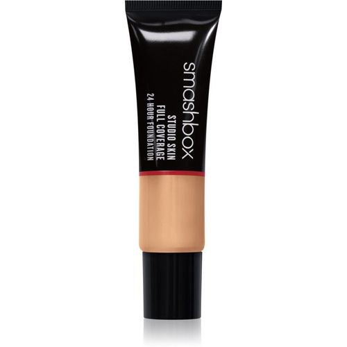 Smashbox Studio Skin Full Coverage 24 Hour Foundation Fond De Teint Haute Couvrance Teinte 1 Fair, Cool + Hints Of Peach 30 Ml 