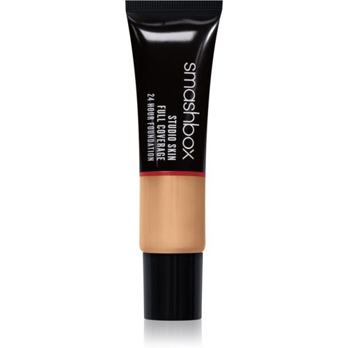Smashbox Studio Skin Full Coverage 24 Hour Foundation Fond De Teint Haute Couvrance Teinte 1.15 Fair-Light, Warm & Peachy 30 Ml 