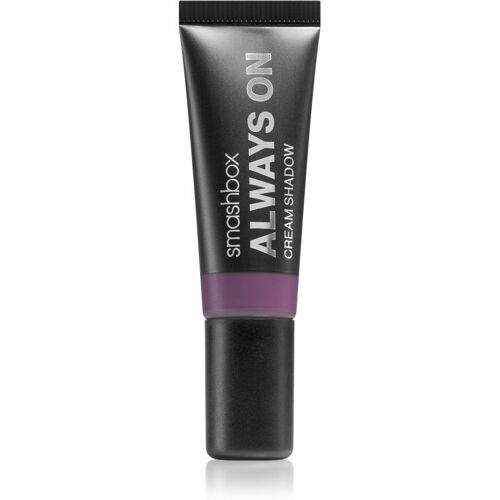 Smashbox Always On Cream Eye Shadow Fard À Paupières Crème Teinte Violet 10 Ml 
