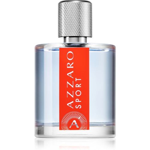 Azzaro Sport New Eau De Toilette Pour Homme 100 Ml 