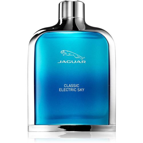 Jaguar Classic Electric Sky Eau De Toilette Pour Homme 100 Ml 