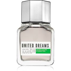 Benetton United Dreams For Him Aim High Eau De Toilette Pour Homme 60 Ml 