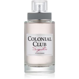 Jeanne Arthes Colonial Club Signature Eau De Toilette Pour Homme 100 Ml 