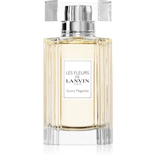 Lanvin Sunny Magnolia Eau De Toilette Pour Femme 50 Ml 