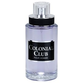 Jeanne Arthes Colonial Club Eau De Toilette Pour Homme 100 Ml 