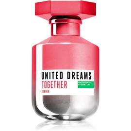 Benetton United Dreams For Her Together Eau De Toilette Pour Femme 80 Ml 