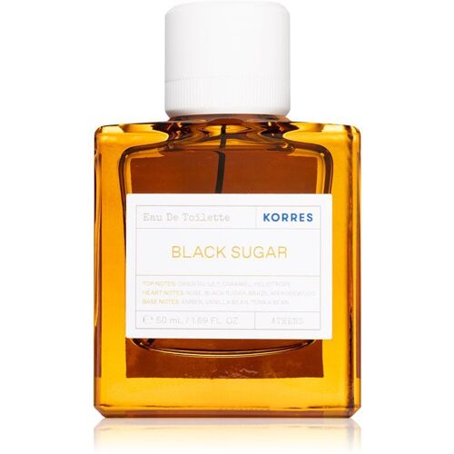 Korres Black Sugar Eau De Toilette 50 Ml 