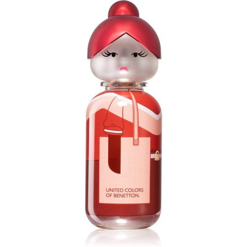 Benetton Sisterland Red Rose Eau De Toilette Pour Femme 80 Ml 