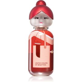 Benetton Sisterland Red Rose Eau De Toilette Pour Femme 80 Ml 