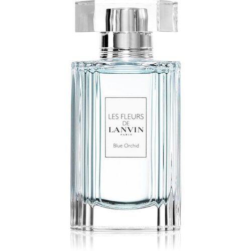 Lanvin Blue Orchid Eau De Toilette Pour Femme 50 Ml 