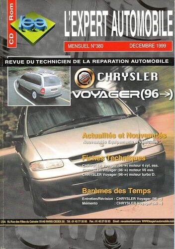 L'expert Automobile 380 - Chrysler Voyager