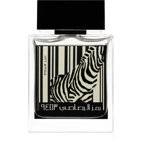 Rasasi Rumz Al Rasasi Zebra Pour Lui Eau De Parfum Pour Homme 50 Ml 