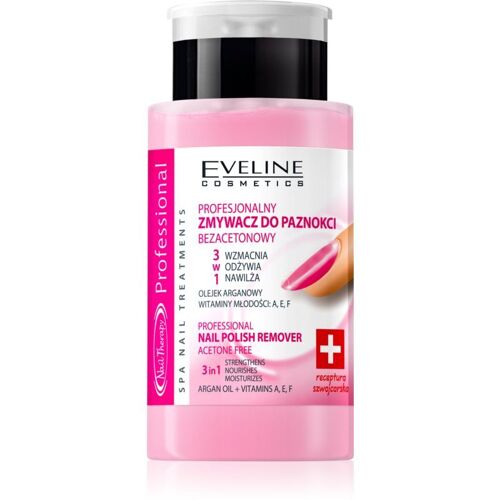 Eveline Cosmetics Professional Dissolvant Ongles Sans Acétone 190 Ml 