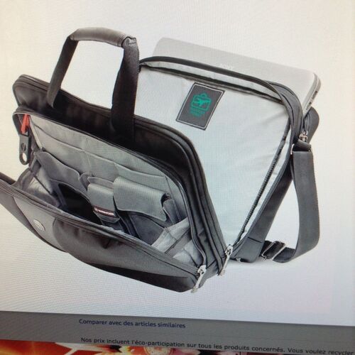 Sacoche pour ordinateur portable 16"