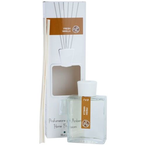Thd Platinum Collection Fresh Vanilla Diffuseur D'huiles Essentielles Avec Recharge 200 Ml 