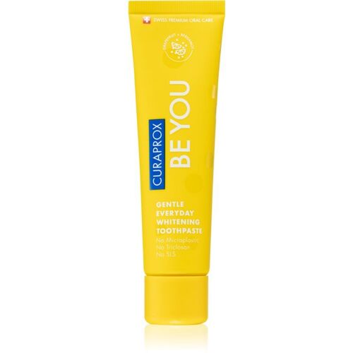 Curaprox Be You Dentifrice Régénérant Effet Blanchissant Goût Pamplemousse Et Bergamote 60 Ml 