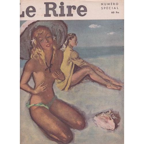 Revue Le Rire N°31 Juillet 1948
