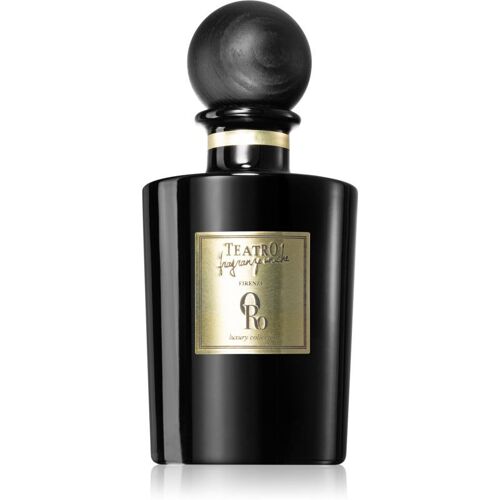 Teatro Fragranze Oro Diffuseur D'huiles Essentielles Avec Recharge 250 Ml 