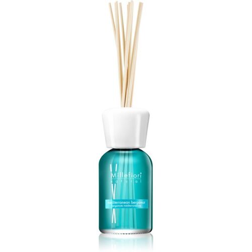 Millefiori Natural Mediterranean Bergamot Diffuseur D'huiles Essentielles Avec Recharge 100 Ml 