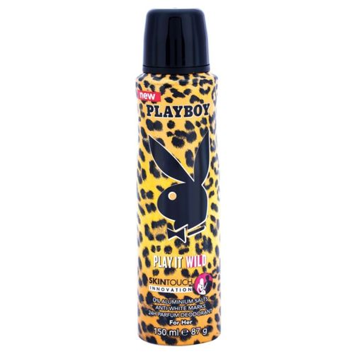 Playboy Play It Wild Déo-Spray Pour Femme 150 Ml 