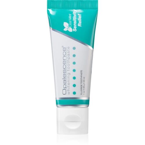 Opalescence Whitening Sensitivity Relief Dentifrice Blanchissant Pour Dents Sensibles Saveur Cool Mint 20 Ml Blanc