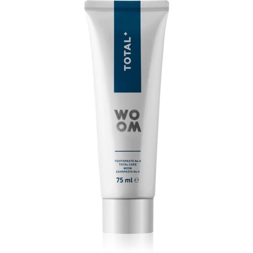 Woom Total+ Toothpaste Dentifrice Fortifiant 75 Ml 