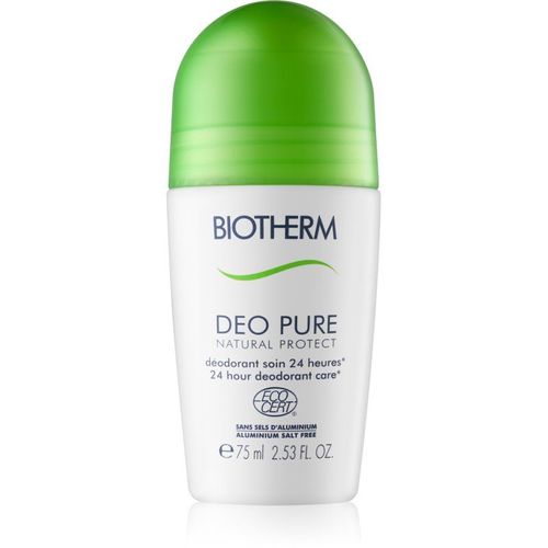 Biotherm Deo Pure Natural Protect Déodorant Roll-On 75 Ml 
