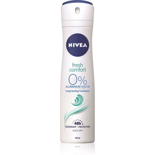 Nivea Fresh Comfort Déodorant En Spray Pour Femme 150 Ml 