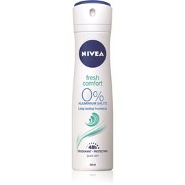 Nivea Fresh Comfort Déodorant En Spray Pour Femme 150 Ml 