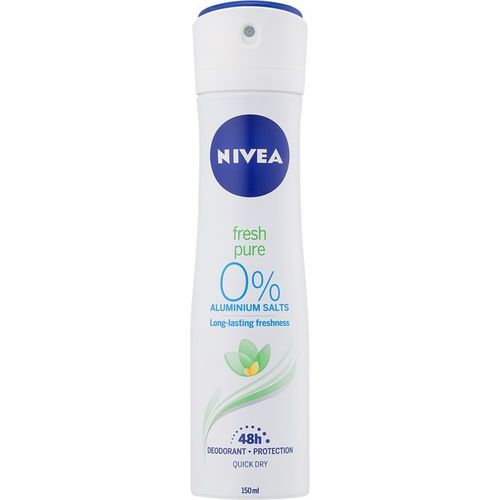 Nivea Fresh Pure Déodorant En Spray Pour Femme 150 Ml 