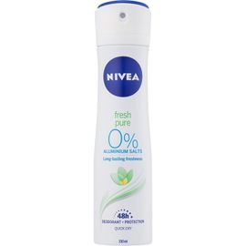 Nivea Fresh Pure Déodorant En Spray Pour Femme 150 Ml 