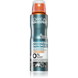 L?Oréal Paris Men Expert Magnesium Defence Déodorant En Spray Pour Homme 150 Ml 