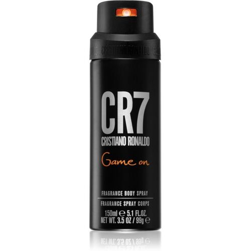 Cristiano Ronaldo Game On Déodorant En Spray Pour Homme 150 Ml 