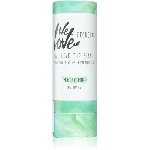 We Love The Planet You Love Staying Fresh Naturally Mighty Mint Déodorant Solide Naturel Mixte 65 G 