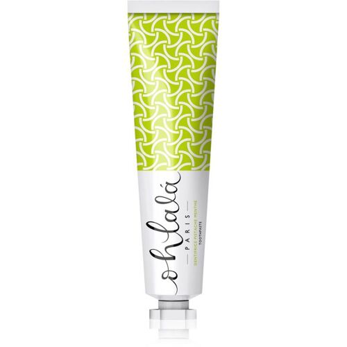 Ohlala Toothpaste Pistachio And Mint Dentifrice 100 Ml 